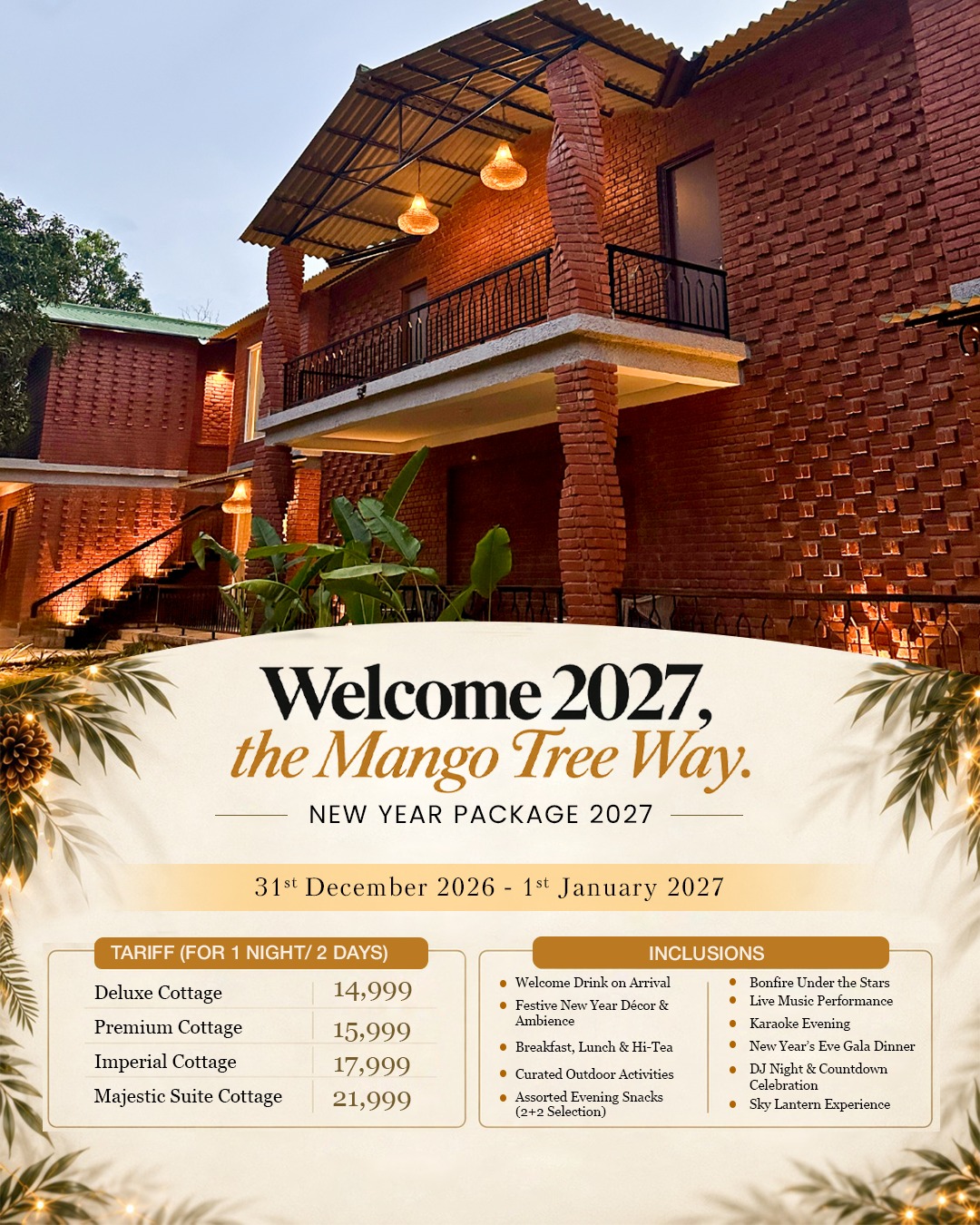 Mango Tree Resorts Resort Offer