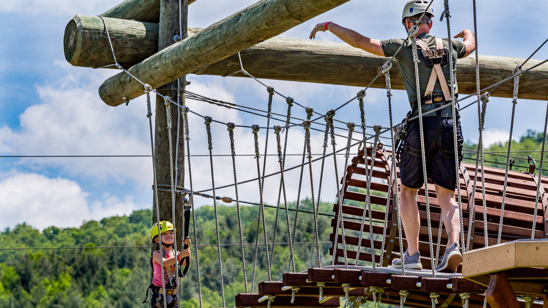 Rope Course Adventure