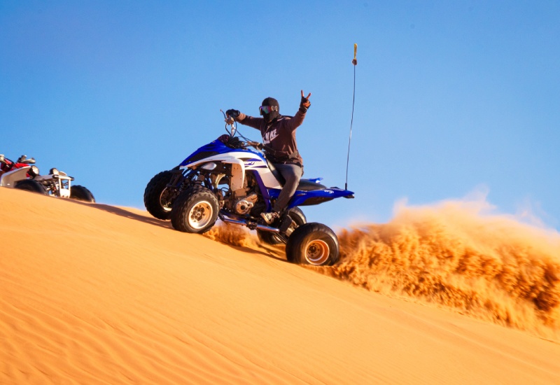 ATV Bike Rides